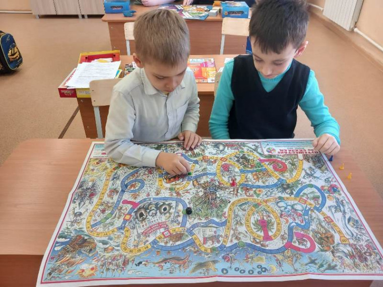 День настольных игр!.