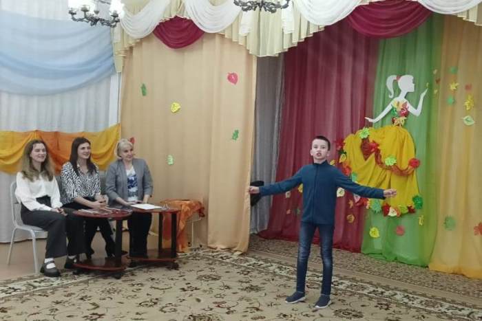 Конкурс чтецов.