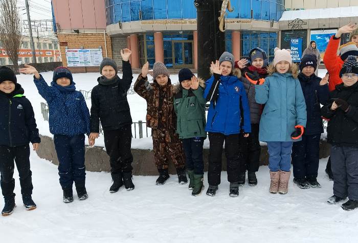 Поездка в театр.