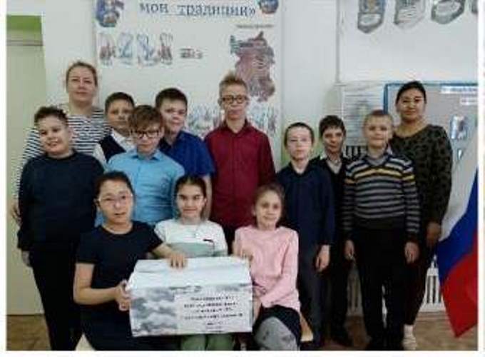 Новогодние подарки Защитникам Отечества!.